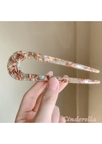 France Handmade Topuz Tokası 13CM - Lüks Kemik Saç Topuz Çubuğu - Yeni Sezon Çubuk Toka (Model-4) fiyatları