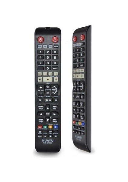 ile Uyumlu 3D LED Tv Uyumlu Kumanda Huayu RM-D1175