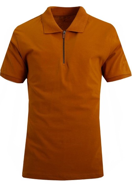 Tarçın Polo Yaka Süprem T-Shirt