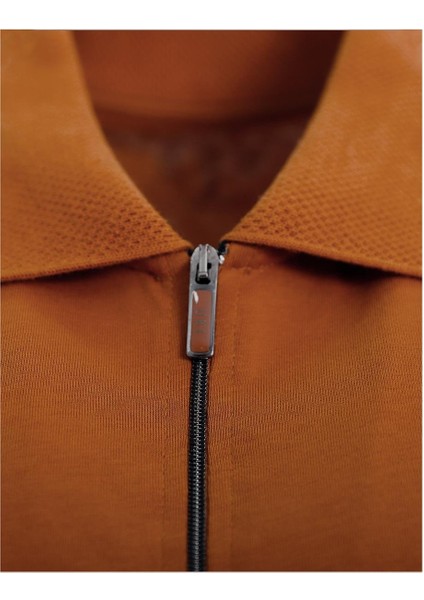 Tarçın Polo Yaka Süprem T-Shirt modelleri