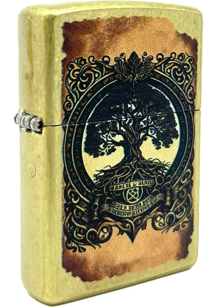 Antique Brass Çakmak Şık Tasarım Metal Yapı Benzinli Hediye Seçeneğiyle fiyatları