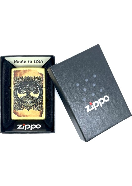 Antique Brass Çakmak Şık Tasarım Metal Yapı Benzinli Hediye Seçeneğiyle fırsatları