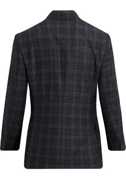 Gri Slim Fit 6 Drop Takım Elbise modelleri