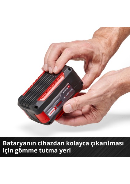 5.2 Ah Plus Akü Power X-Change (Li-Ion Akü, 18 V, 5.2 Ah, Tüm Power X-Change cihazları ile uyumlu) - 4511437 indirimleri