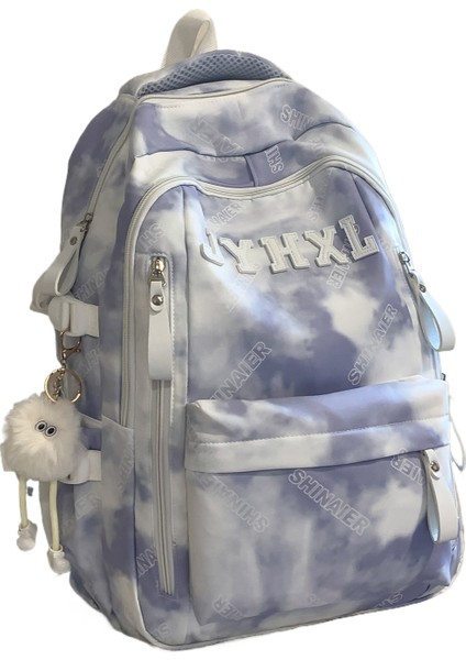 Büyük Kapasiteli Yüksek Değerli Öğrenci Harf Sırt Çantası (Yurt Dışından)