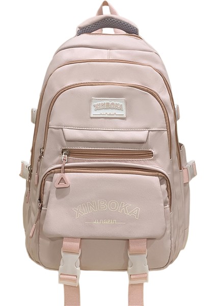 Yüksek Yüzlü Öğrenciler Için Büyük Kapasiteli Çok Katmanlı Sırt Çantası (Yurt Dışından)