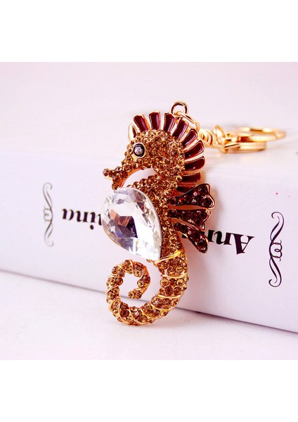 Küçük Hediyeler Moda Denizatı Anahtarlık Zincir Çanta Çekicilik (Yurt Dışından)