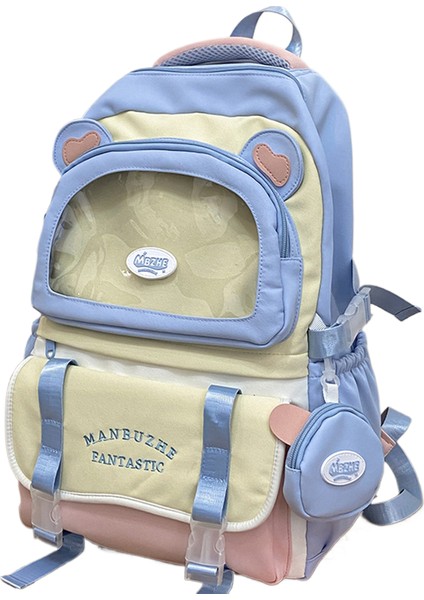 Ortaokul Lisesi Alfabe Sırt Çantası (Yurt Dışından)