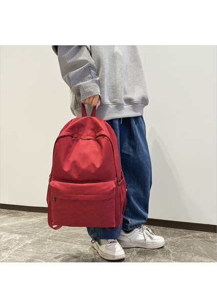 Üniversite Öğrencisi Ortaokul Öğrencisi Baskılı Hafif Sırt Çantası (Yurt Dışından) fırsatları