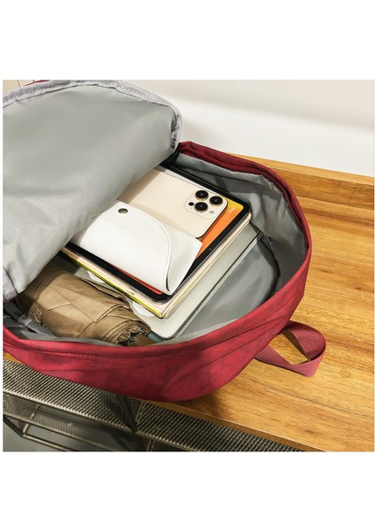 Üniversite Öğrencisi Ortaokul Öğrencisi Baskılı Hafif Sırt Çantası (Yurt Dışından) indirimleri