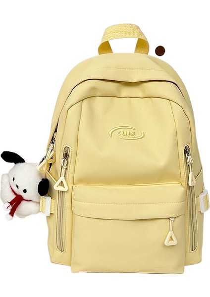 Ortaokul Öğrencileri ve Üniversite Öğrencileri Için Harfli Sırt Çantası (Yurt Dışından)