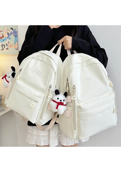 Ortaokul Öğrencileri ve Üniversite Öğrencileri Için Harfli Sırt Çantası (Yurt Dışından) fırsatları