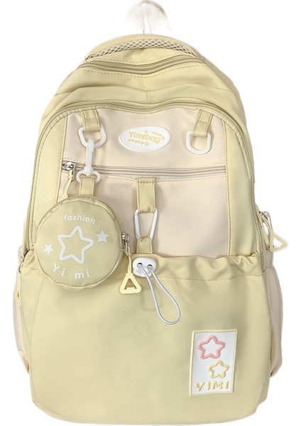 Ortaokul Lisesi Öğrencileri Sevimli Alfabe Sırt Çantası (Yurt Dışından)