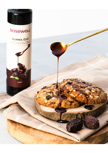 Soğuk Sıkım Doğal 2'li Özler Paketi – Karadut ve Hurma Özü, Katkısız & Doğal Enerji Kaynağı fiyatları