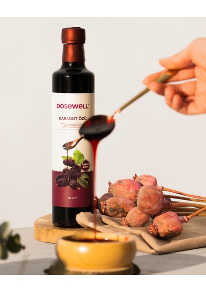 Soğuk Sıkım Doğal 2'li Özler Paketi – Karadut ve Hurma Özü, Katkısız & Doğal Enerji Kaynağı modelleri