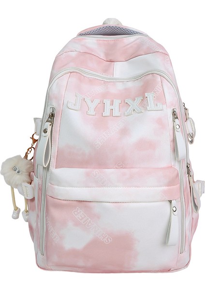 Büyük Kapasiteli Yüksek Değerli Öğrenci Harf Sırt Çantası (Yurt Dışından)