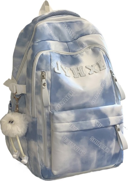 Büyük Kapasiteli Yüksek Değerli Öğrenci Harf Sırt Çantası (Yurt Dışından)