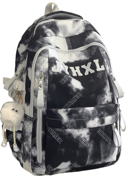 Büyük Kapasiteli Yüksek Değerli Öğrenci Harf Sırt Çantası (Yurt Dışından)