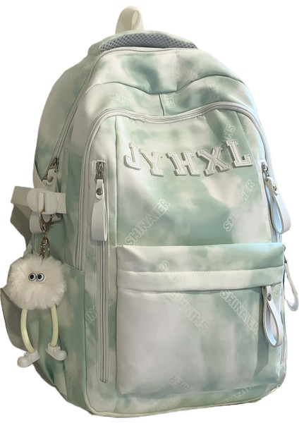 Büyük Kapasiteli Yüksek Değerli Öğrenci Harf Sırt Çantası (Yurt Dışından)