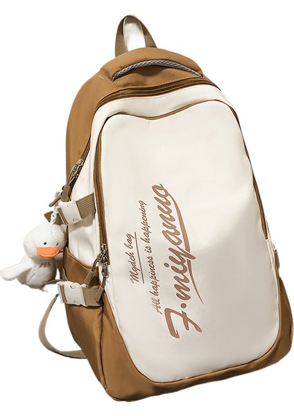 Üniversite Öğrencileri Ortaokul Öğrencileri Için Sırt Çantalarını Vuracak (Yurt Dışından)