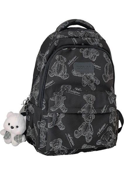 Ortaokul Öğrencisi Baskılı Sırt Çantası (Yurt Dışından)
