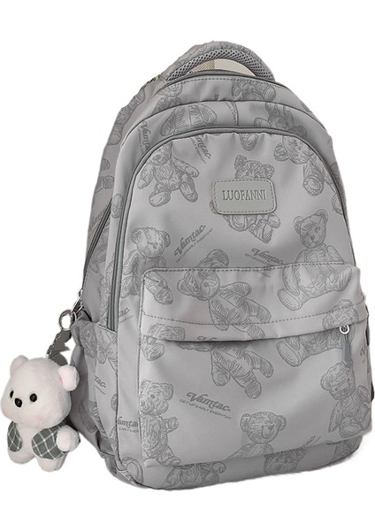 Ortaokul Öğrencisi Baskılı Sırt Çantası (Yurt Dışından)