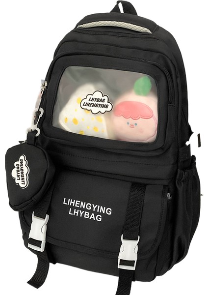 Ortaokul Öğrencileri Için Büyük Kapasiteli Sırt Çantası (Yurt Dışından)