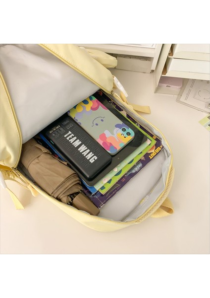 Ortaokul Öğrencileri Için Büyük Kapasiteli Sırt Çantası (Yurt Dışından) modelleri