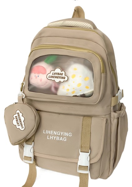 Ortaokul Öğrencileri Için Büyük Kapasiteli Sırt Çantası (Yurt Dışından)