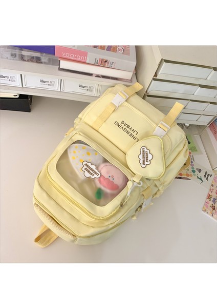 Ortaokul Öğrencileri Için Büyük Kapasiteli Sırt Çantası (Yurt Dışından) fırsatları