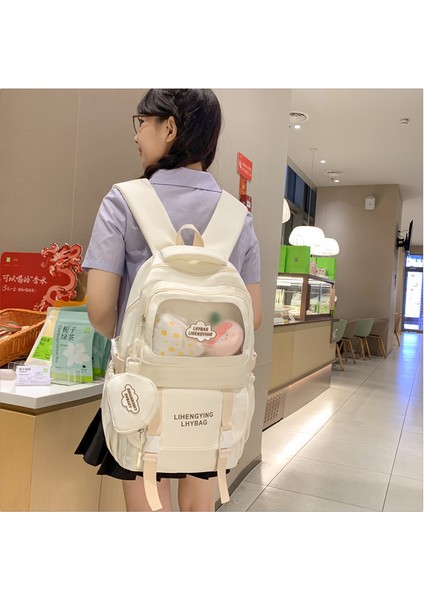 Ortaokul Öğrencileri Için Büyük Kapasiteli Sırt Çantası (Yurt Dışından) indirimleri