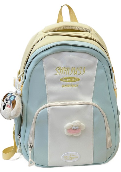 Yüksek Değerli Renk Boyama Sırt Çantası Öğrenci Sırt Çantası (Yurt Dışından)