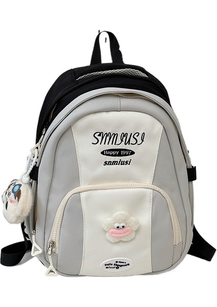 Yüksek Değerli Renk Boyama Sırt Çantası Öğrenci Sırt Çantası (Yurt Dışından)