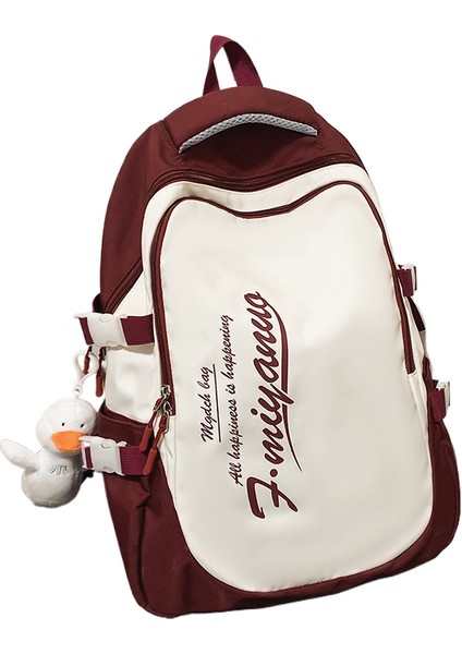 Üniversite Öğrencileri Ortaokul Öğrencileri Için Sırt Çantalarını Vuracak (Yurt Dışından)