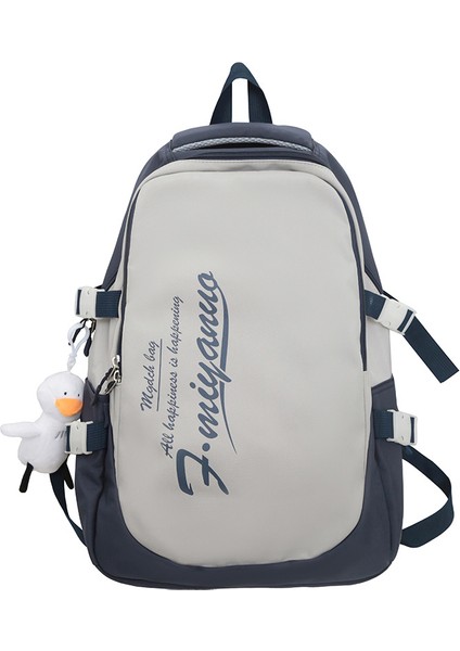 Üniversite Öğrencileri Ortaokul Öğrencileri Için Sırt Çantalarını Vuracak (Yurt Dışından)