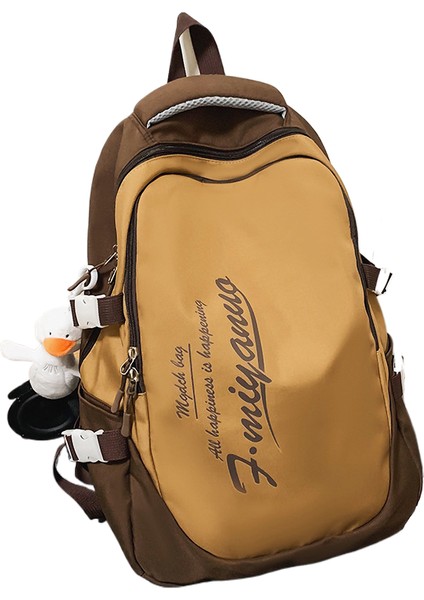 Üniversite Öğrencileri Ortaokul Öğrencileri Için Sırt Çantalarını Vuracak (Yurt Dışından)