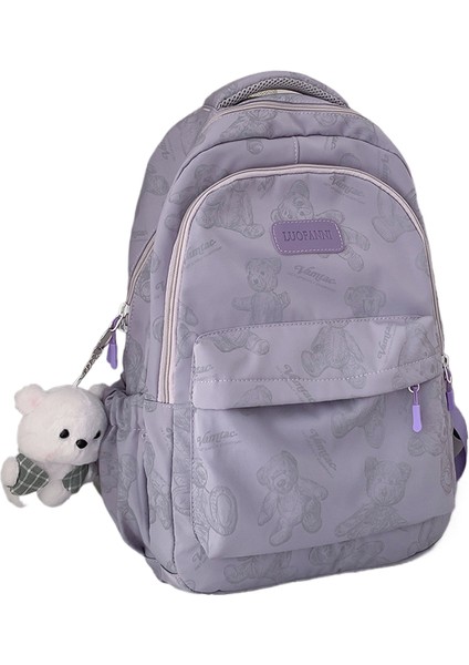 Ortaokul Öğrencisi Baskılı Sırt Çantası (Yurt Dışından)