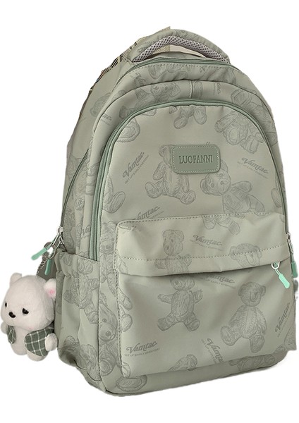 Ortaokul Öğrencisi Baskılı Sırt Çantası (Yurt Dışından)