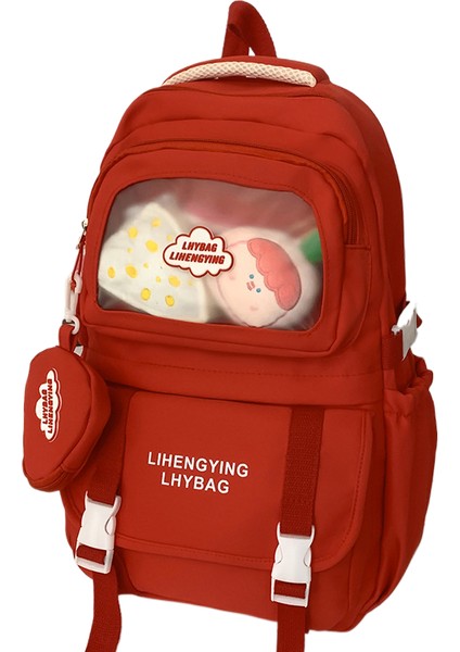 Ortaokul Öğrencileri Için Büyük Kapasiteli Sırt Çantası (Yurt Dışından)