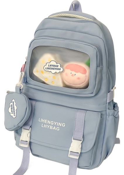 Ortaokul Öğrencileri Için Büyük Kapasiteli Sırt Çantası (Yurt Dışından)