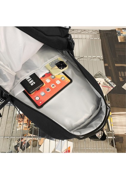 Ortaokul Lise Öğrencileri Kire Dayanıklı Büyük Kapasiteli Harf Sırt Çantası (Yurt Dışından) fırsatları