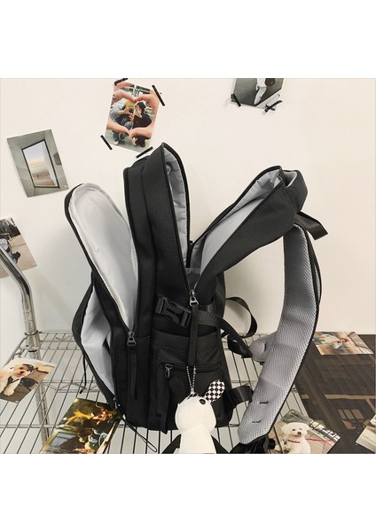 Ortaokul Lise Öğrencileri Kire Dayanıklı Büyük Kapasiteli Harf Sırt Çantası (Yurt Dışından) fiyatları