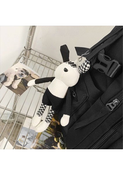 Ortaokul Lise Öğrencileri Kire Dayanıklı Büyük Kapasiteli Harf Sırt Çantası (Yurt Dışından) modelleri