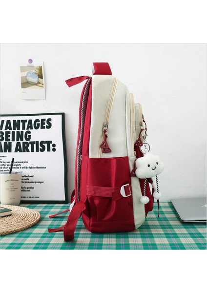 Ortaokul Lisesi Beş Parça Sırt Çantası (Yurt Dışından) modelleri