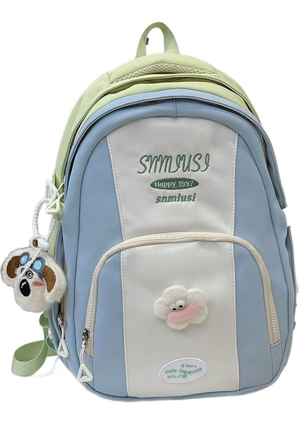 Yüksek Değerli Renk Boyama Sırt Çantası Öğrenci Sırt Çantası (Yurt Dışından)