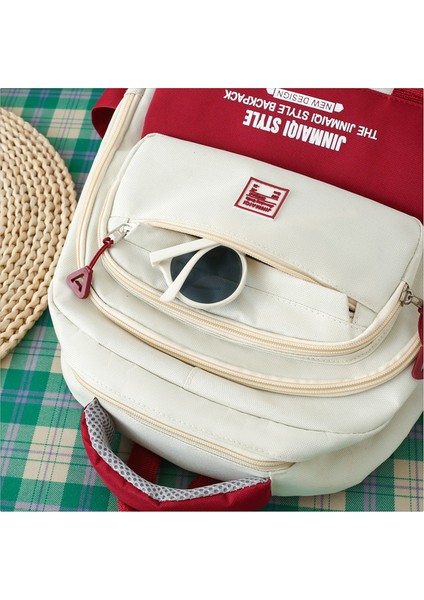 Ortaokul Lisesi Beş Parça Sırt Çantası (Yurt Dışından) fırsatları