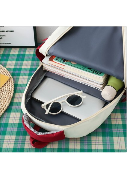 Ortaokul Lisesi Beş Parça Sırt Çantası (Yurt Dışından) indirimleri