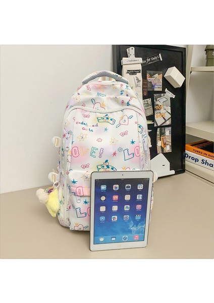 Yüksek Yüzlü Kız Mektup Sırt Çantası (Yurt Dışından) fiyatları