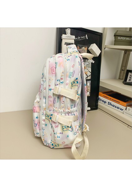 Yüksek Yüzlü Kız Mektup Sırt Çantası (Yurt Dışından) modelleri