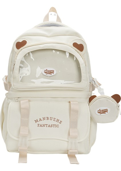 Ortaokul Lisesi Alfabe Sırt Çantası (Yurt Dışından)